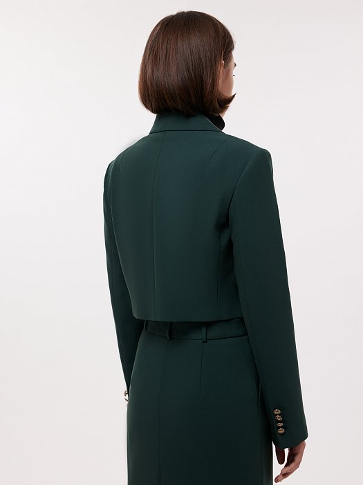 Жакет укороченного кроя: фото №5