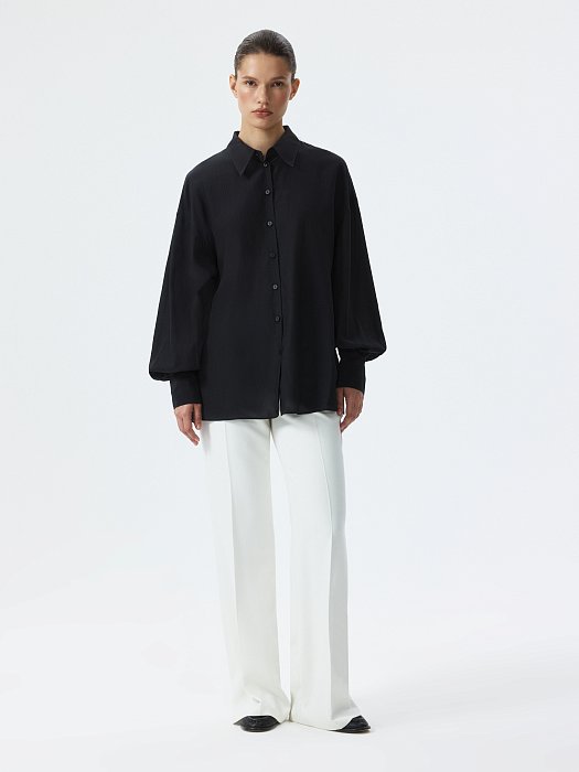 Хлопковая рубашка  : фото №6