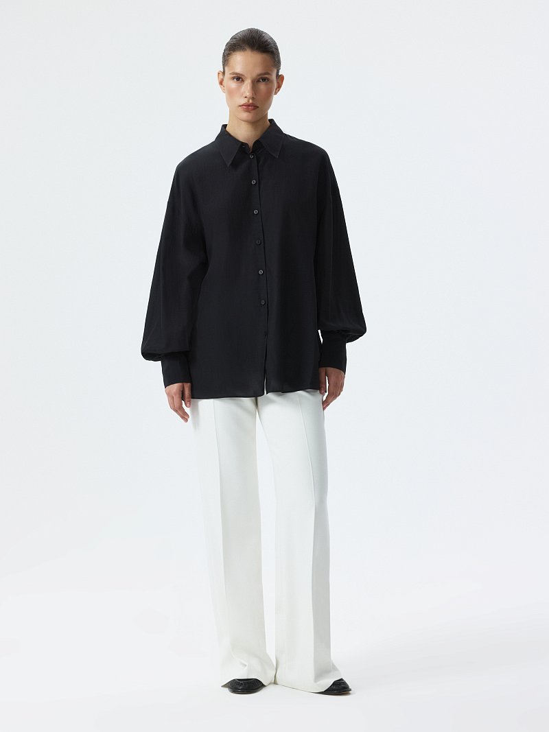 Хлопковая рубашка  