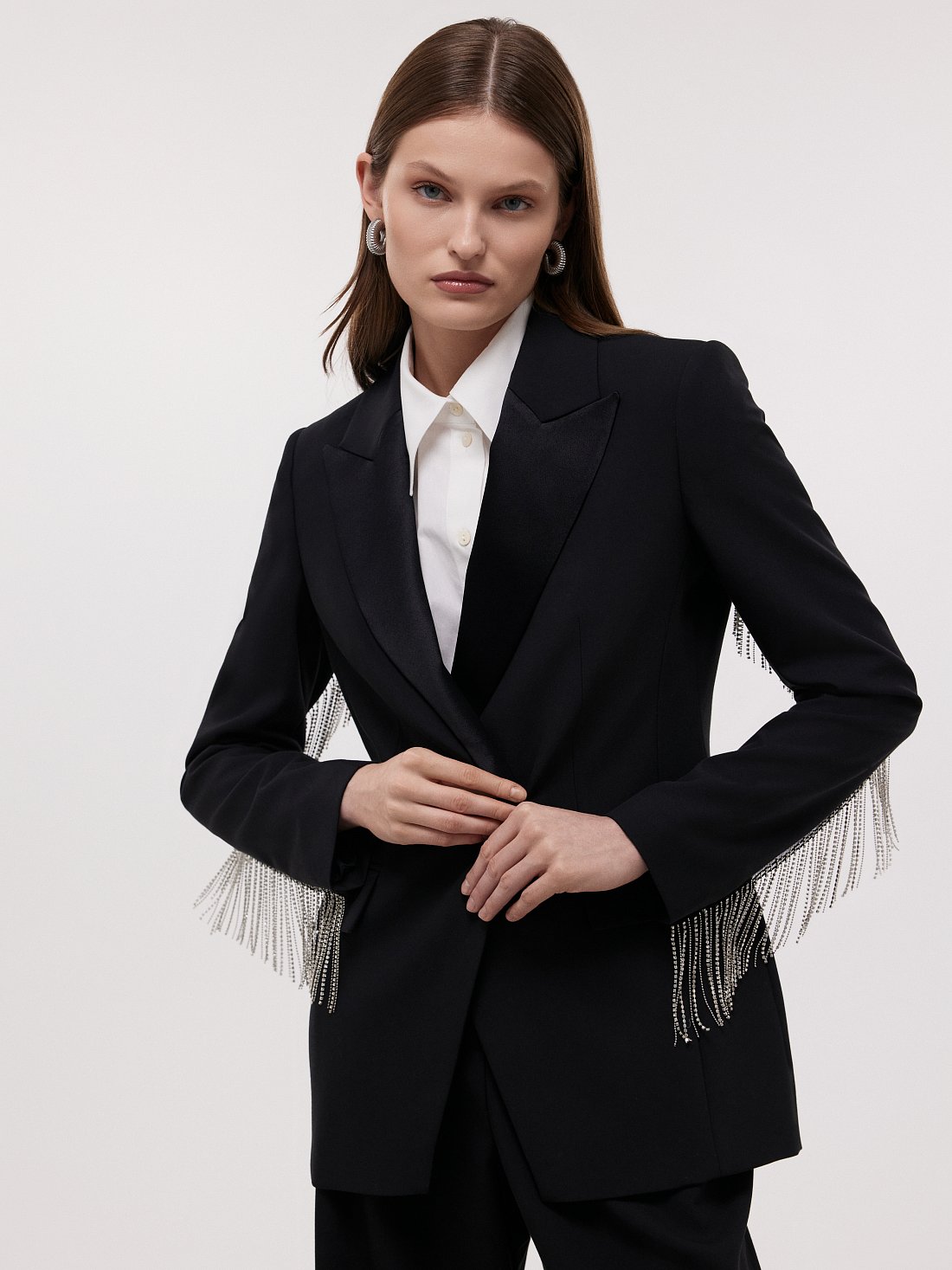 Жакет со стразами: фото №1