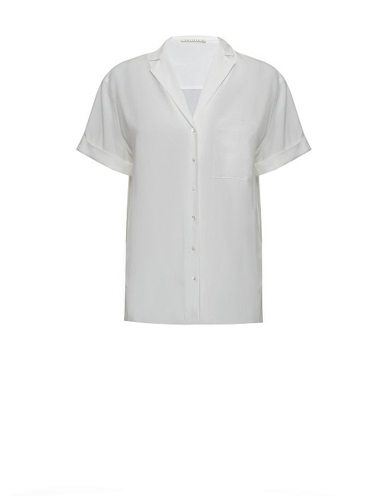 Блуза с отложным воротником: фото №5