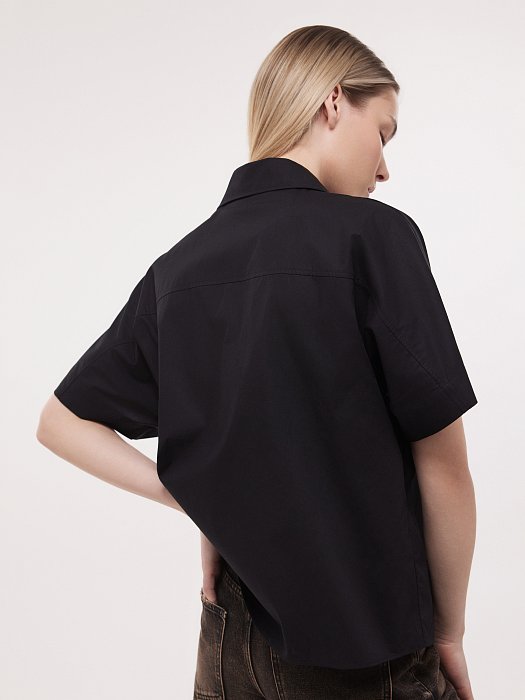 Рубашка с короткими рукавами: фото №5