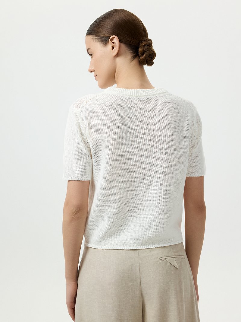 Джемпер с хлопком