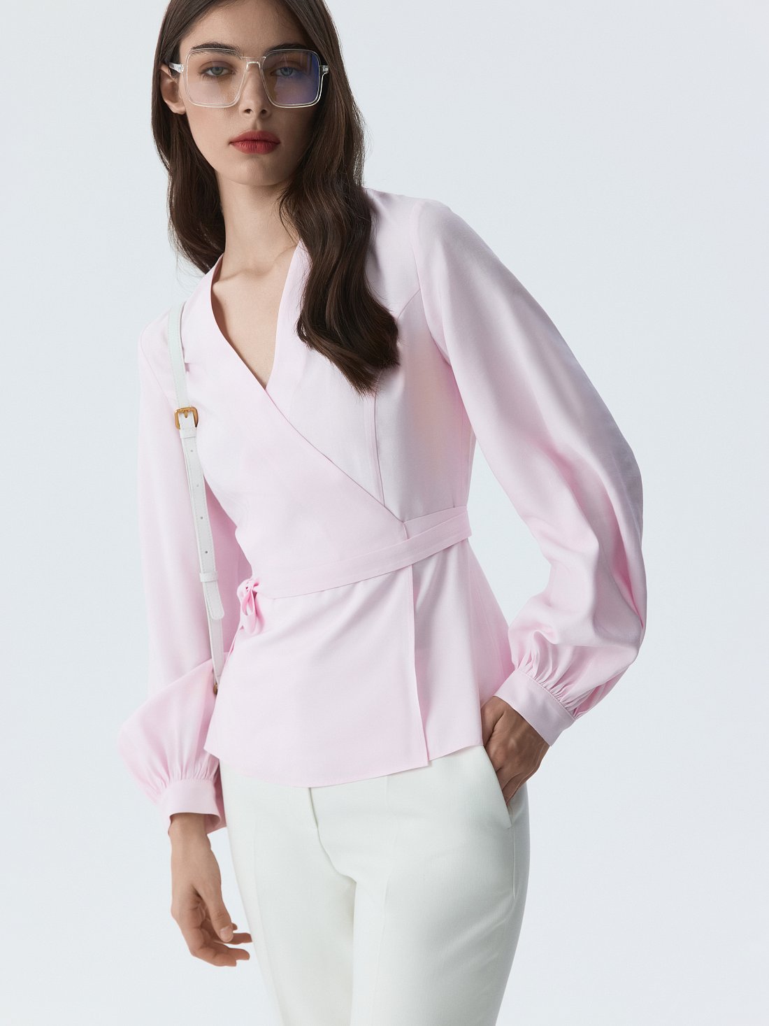 Блуза на запах: фото №1