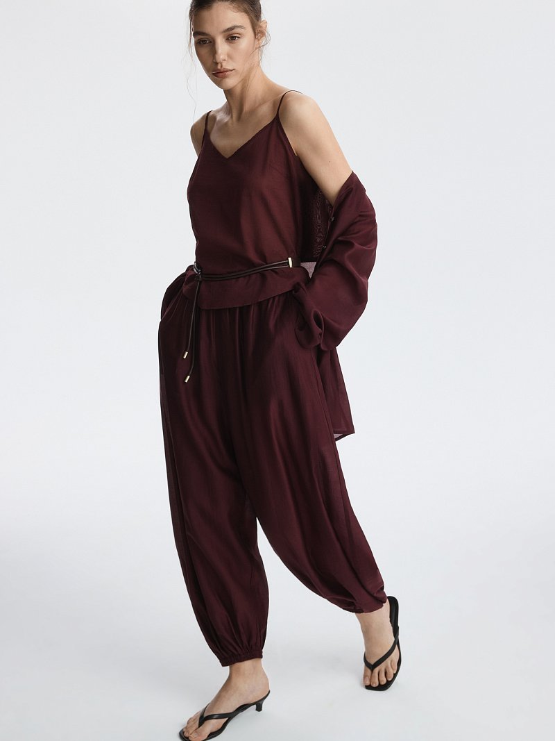 Блуза из лиоцелла