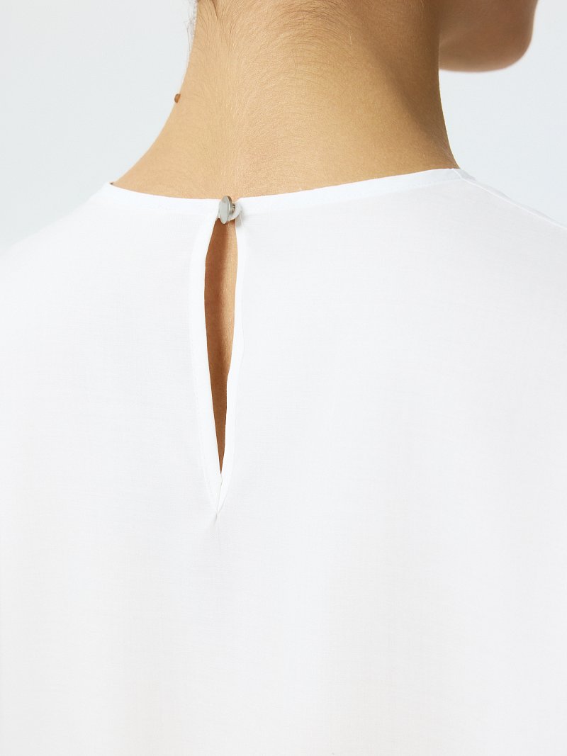 Блуза из лиоцелла