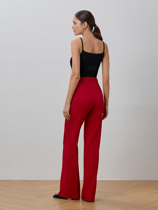 Костюмные брюки со стрелками: фото №4