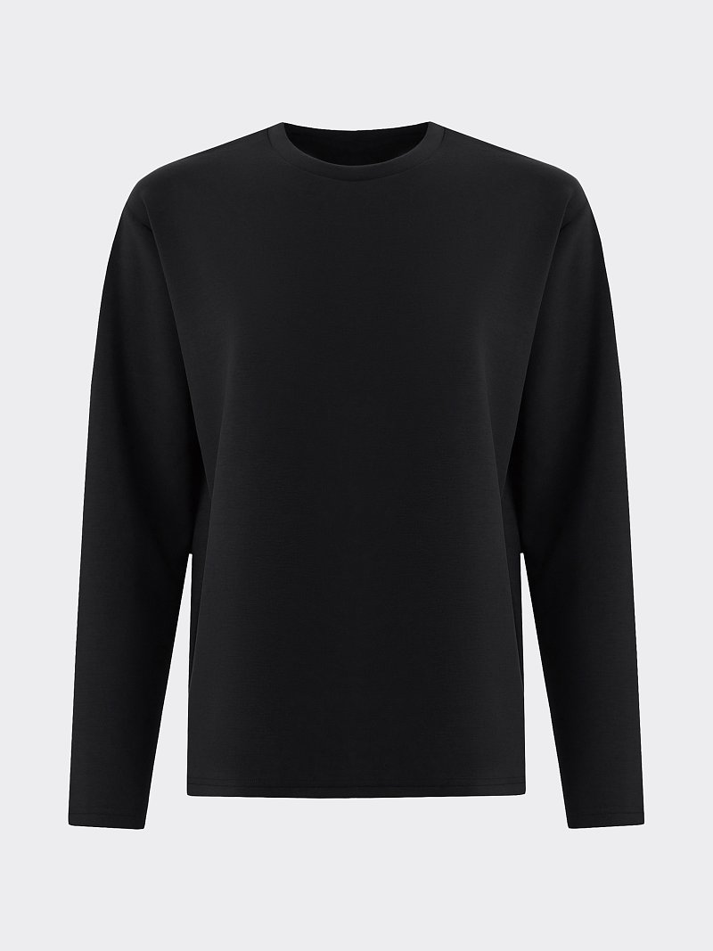 Лонгслив из лайкры