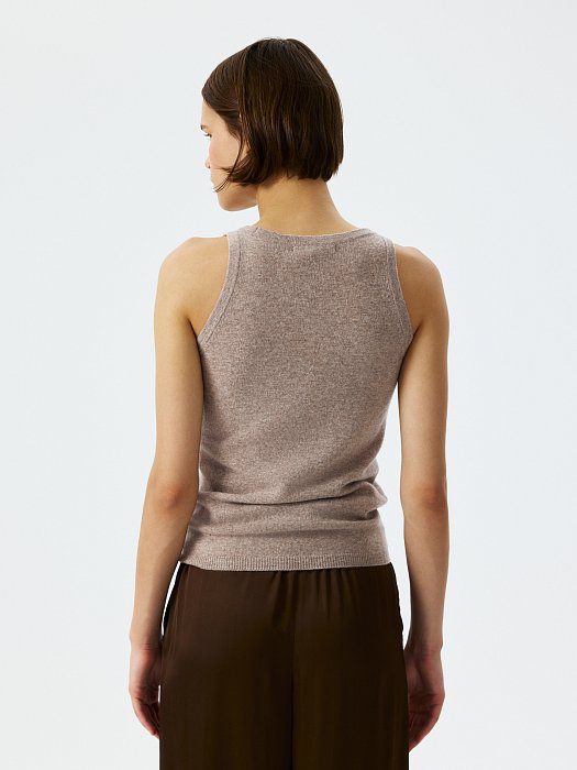 Топ из шерсти мериноса: фото №4