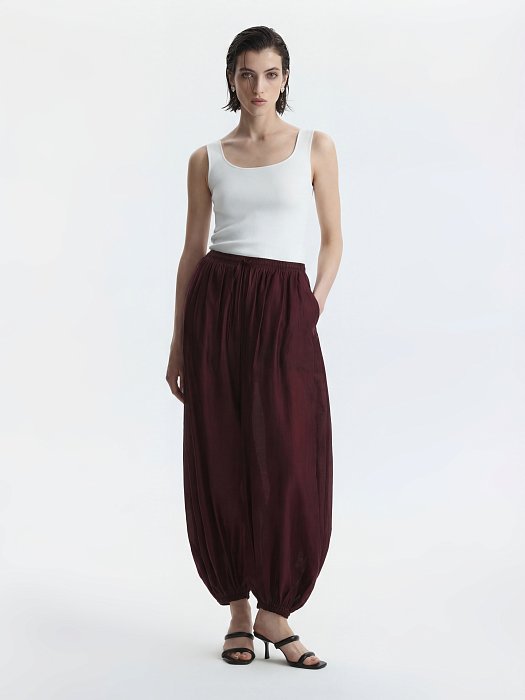 Шаровары из лиоцелла: фото №2