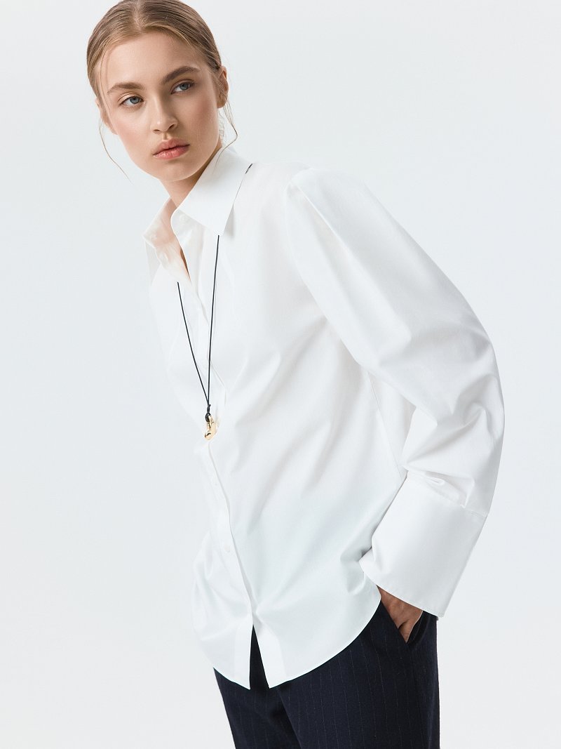 Рубашка из хлопка