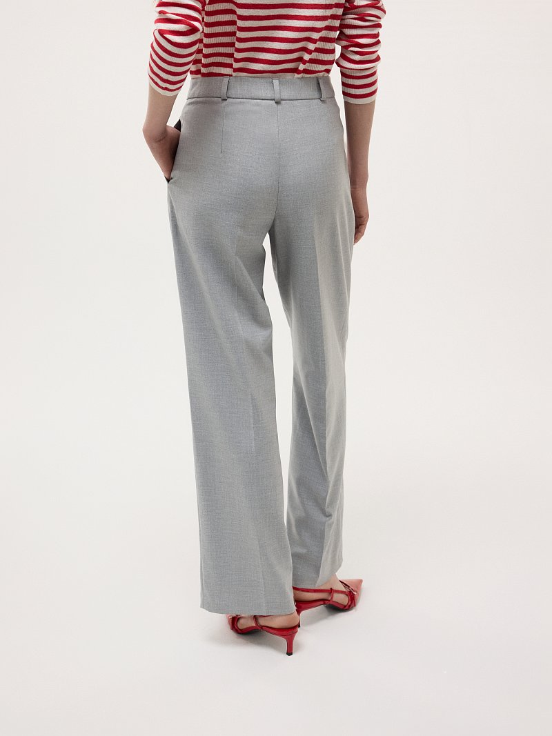 Брюки с юбкой