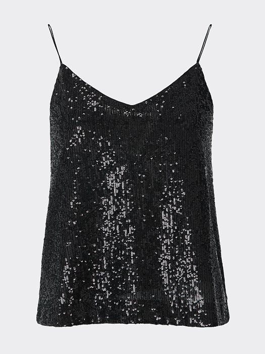 Топ с пайетками: фото №8