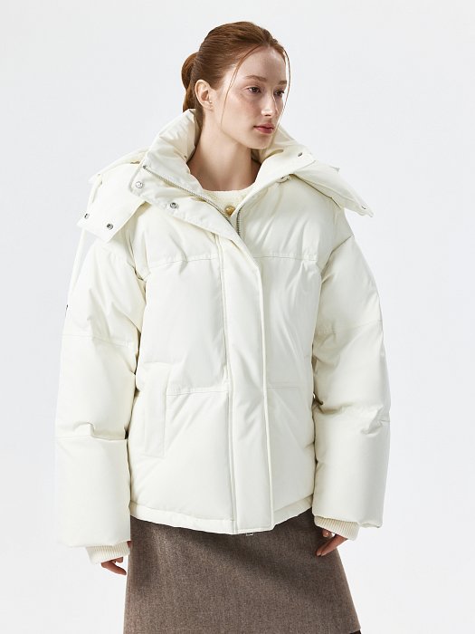 Пуховик оверсайз: фото №4