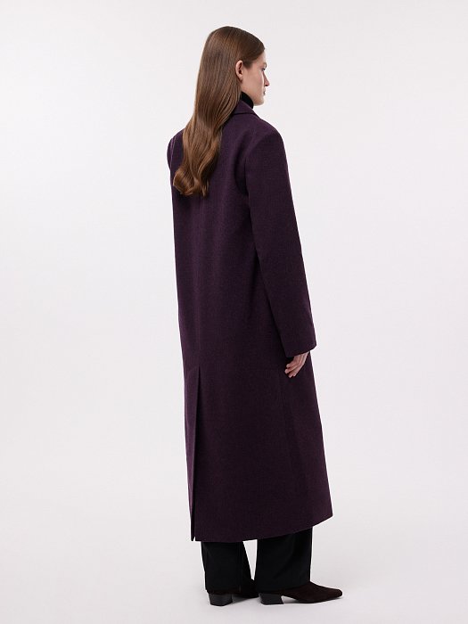 Пальто прямого кроя: фото №4