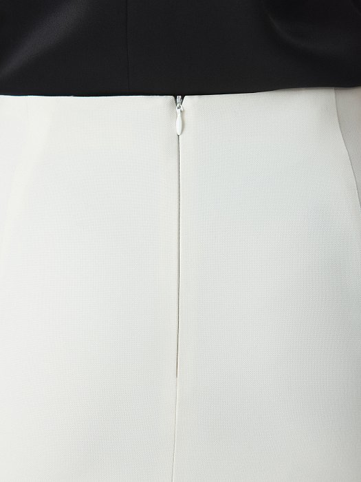 Костюмная мини-юбка: фото №4