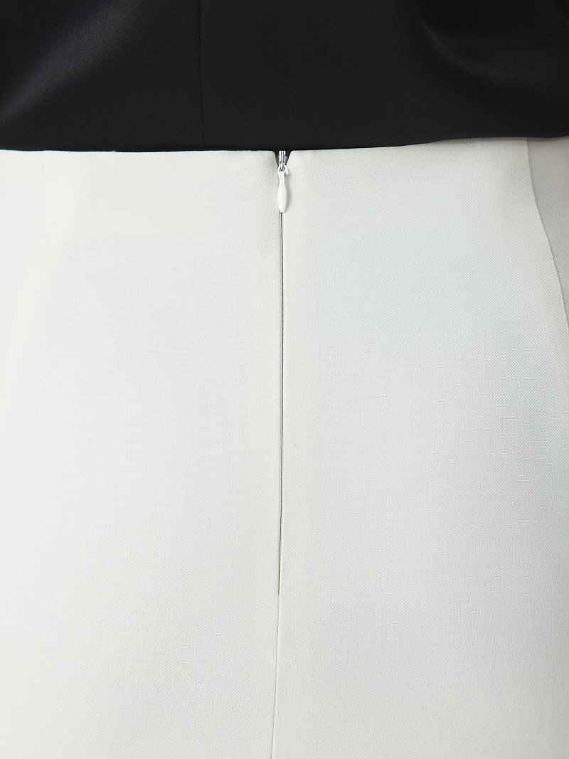 Костюмная мини-юбка