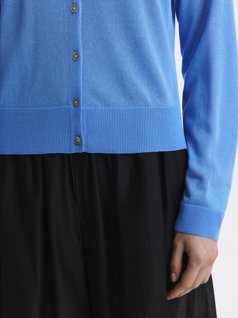 Кардиган с топом из вискозы