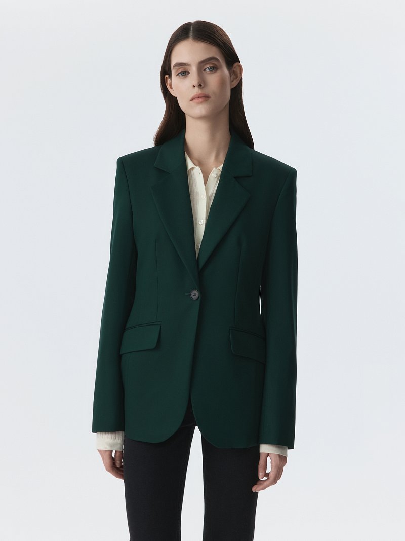 Приталенный жакет 