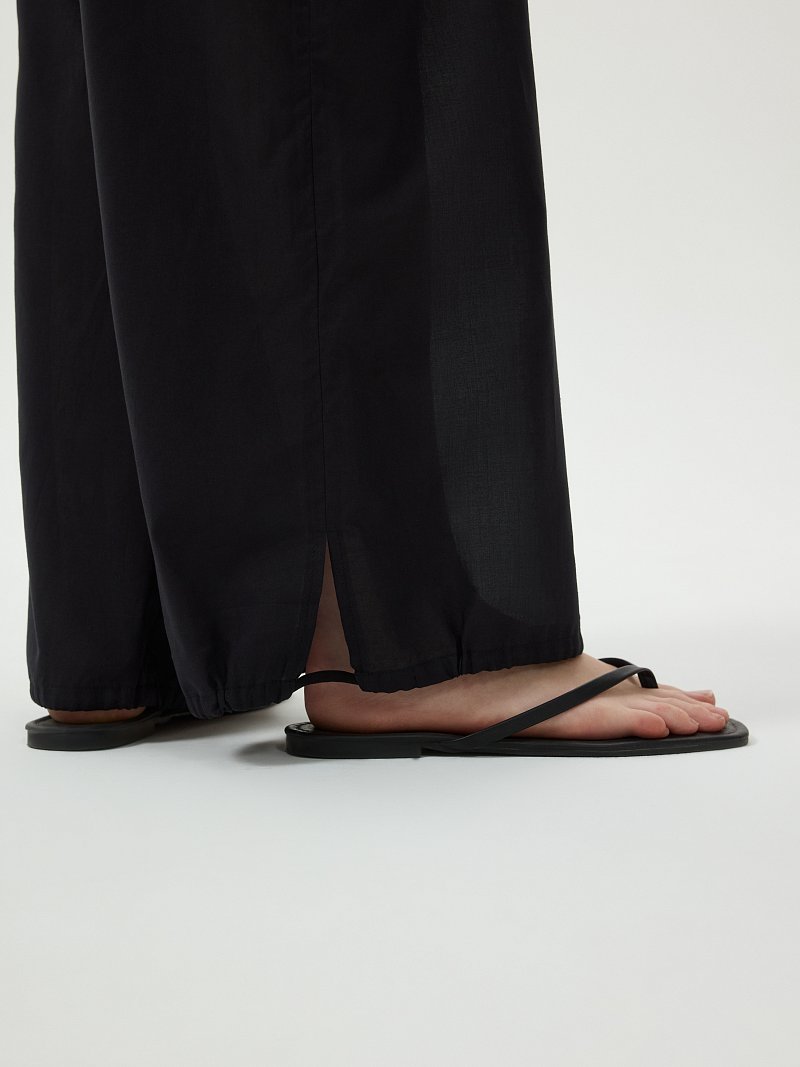 Брюки-карго из хлопка