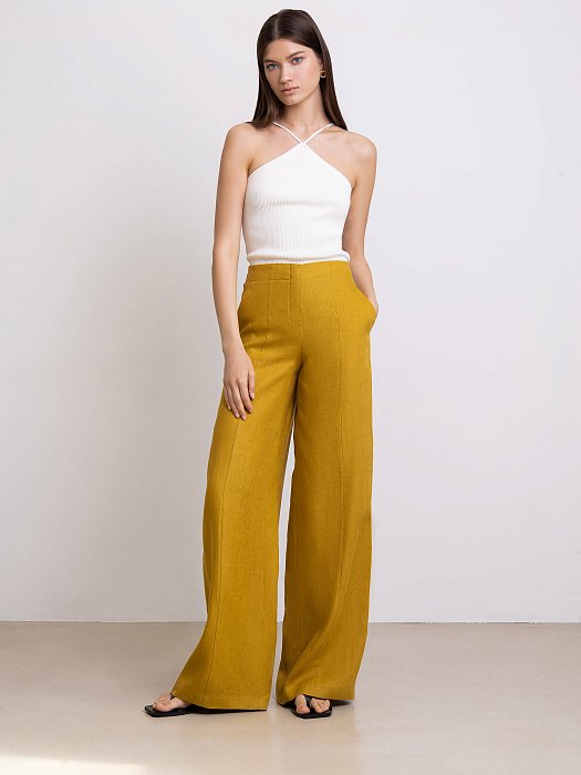 Брюки прямого силуэта: фото №2