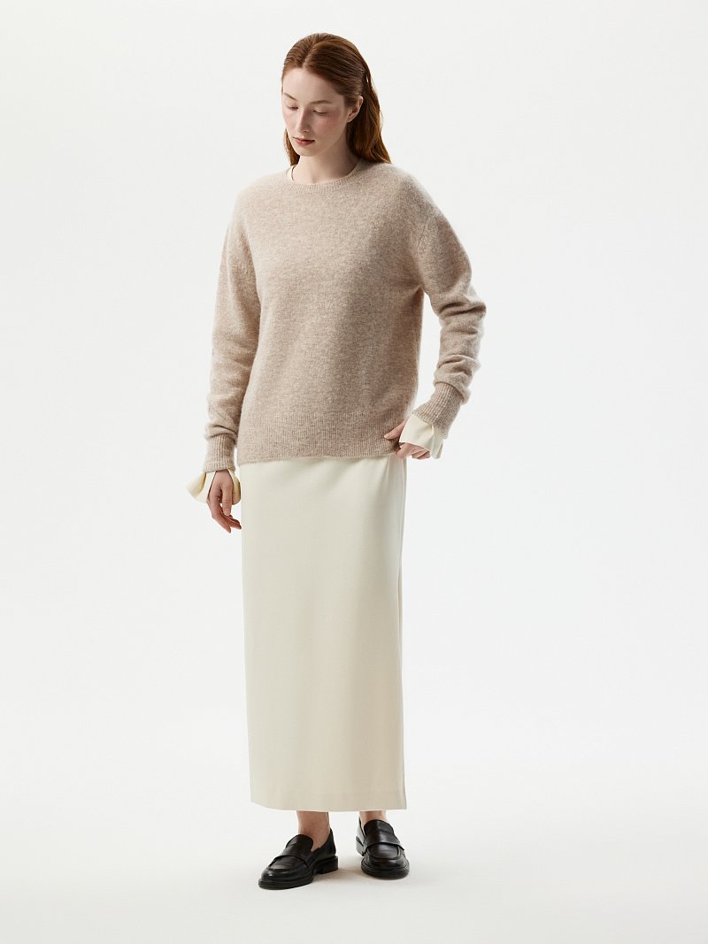 Джемпер с шерстью альпака