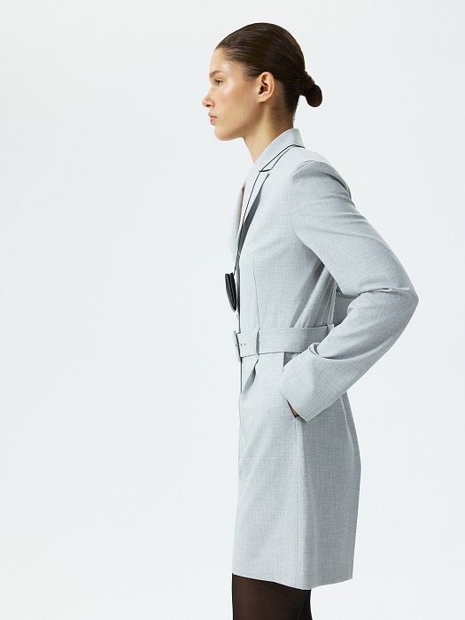 Комбинезон с разрезами на плечах: фото №5