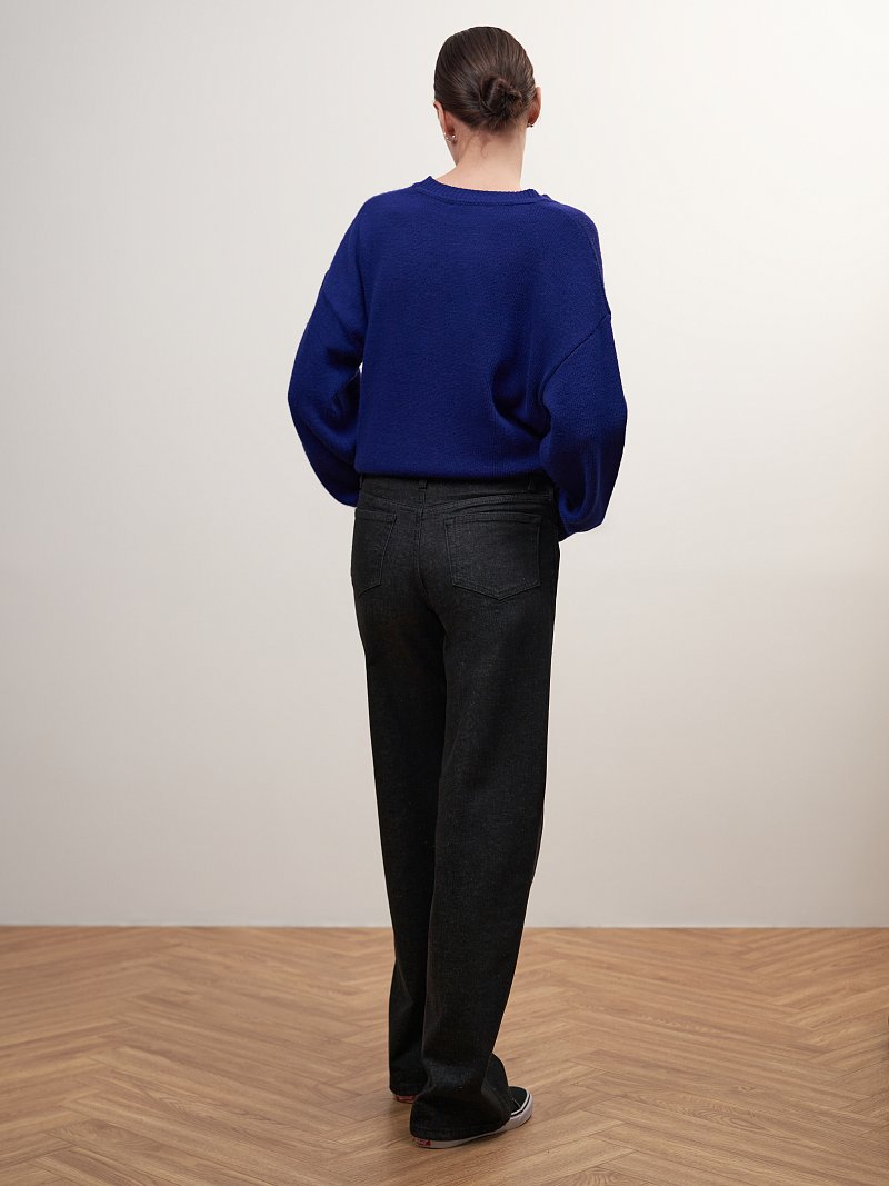 Джинсы свободного кроя