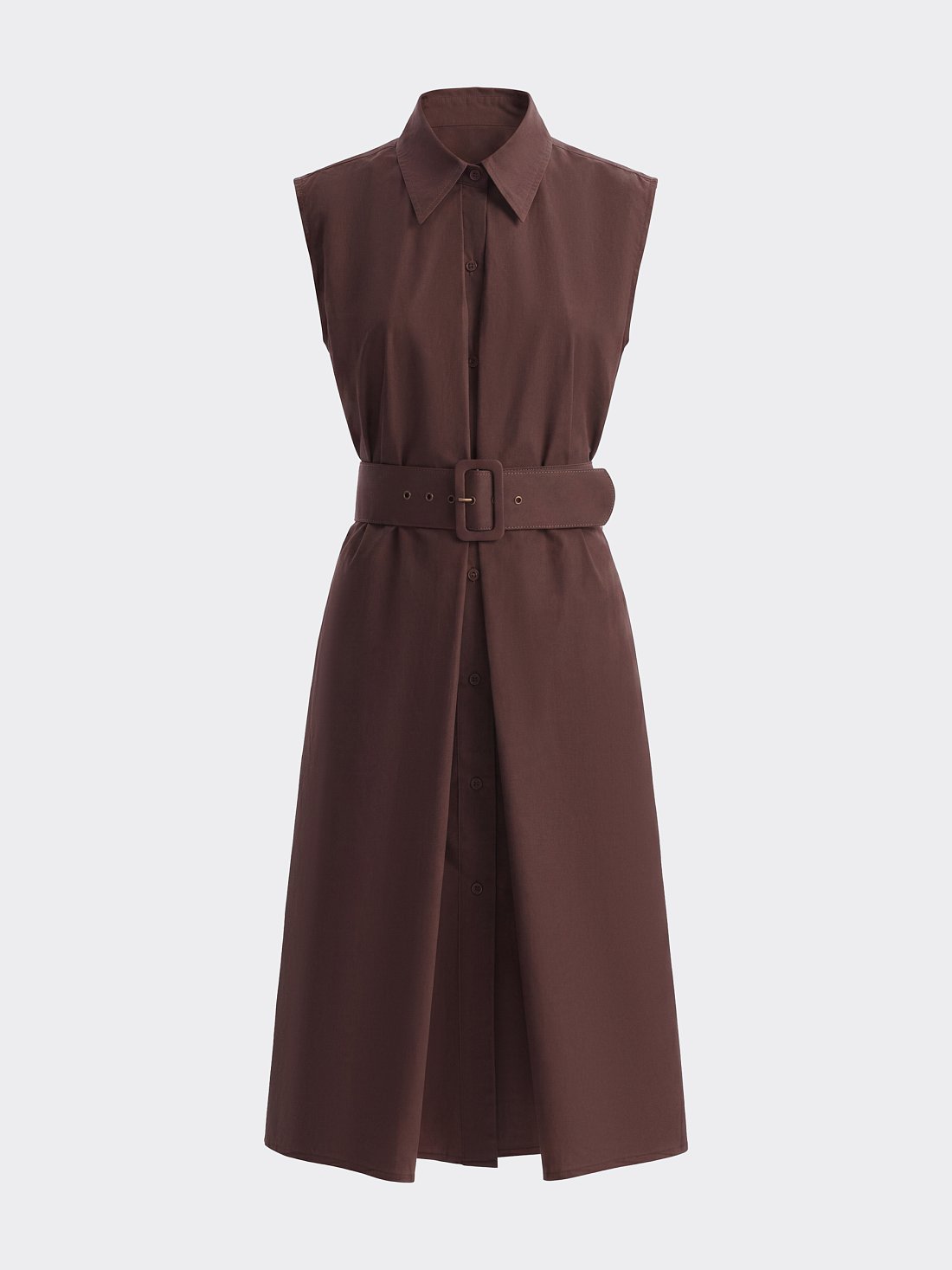 Платье-миди из 100% хлопка: фото №1