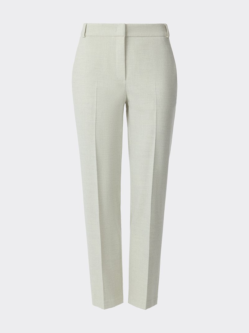 Брюки зауженного кроя