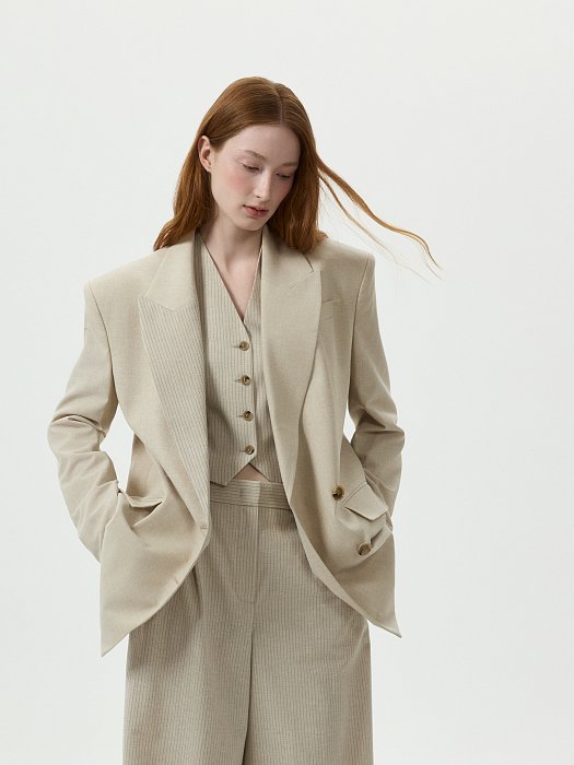 Жакет со льном : фото №3