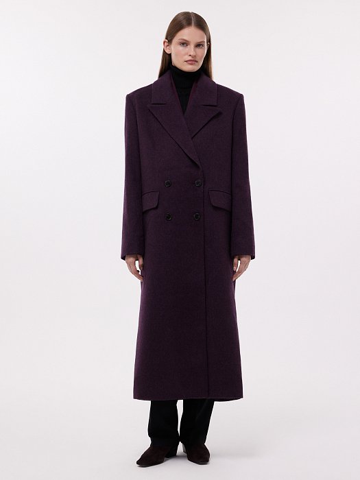 Пальто прямого кроя: фото №3