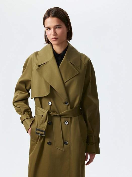 Плащ со съемным утеплителем: фото №2