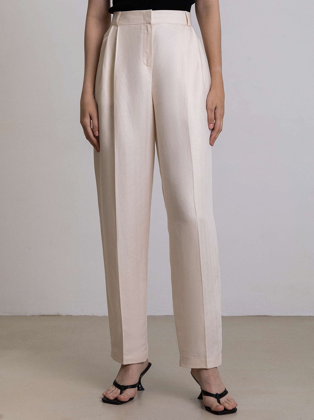 Брюки изо льна : фото №1