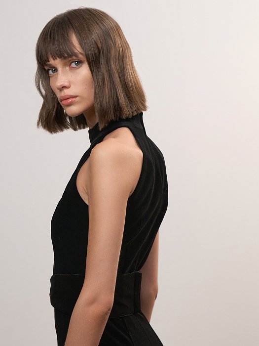 Бархатное платье: фото №9