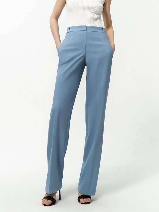 Прямые брюки со стрелками : фото №2