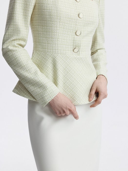 Блуза из твида: фото №4