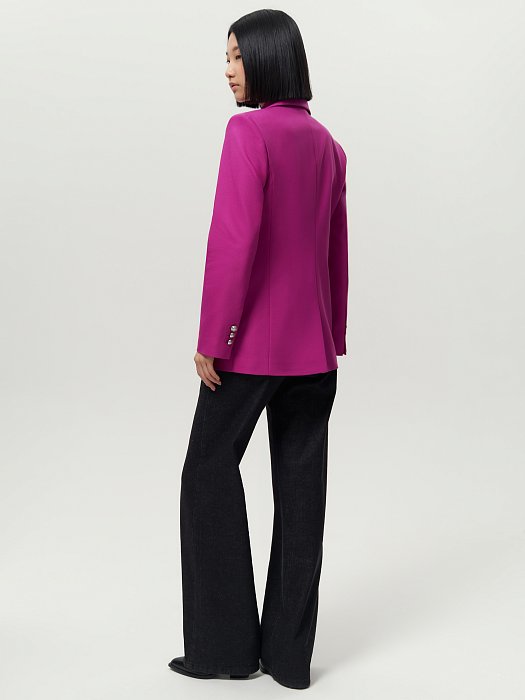 Двубортный жакет (Р158): фото №6