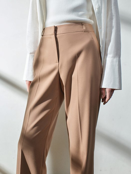 Удлиненные брюки со стрелками: фото №2