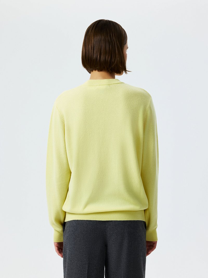 Джемпер из шерсти и кашемира