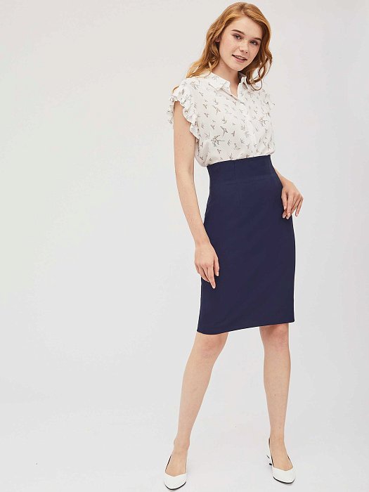 Блуза с авторским принтом: фото №3