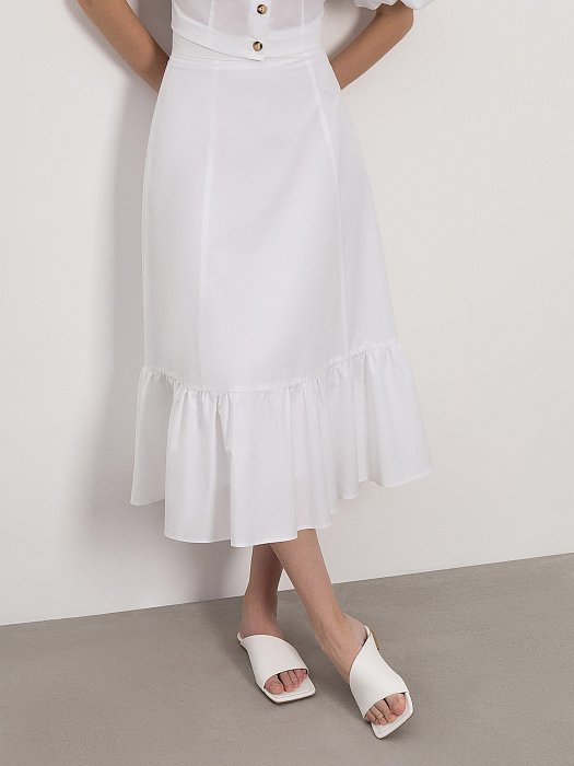 Юбка длины миди: фото №5