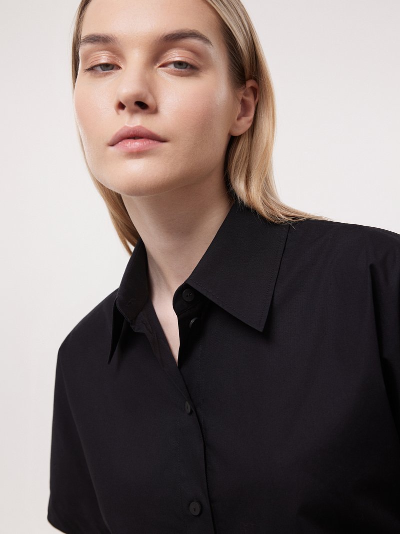 Рубашка с короткими рукавами