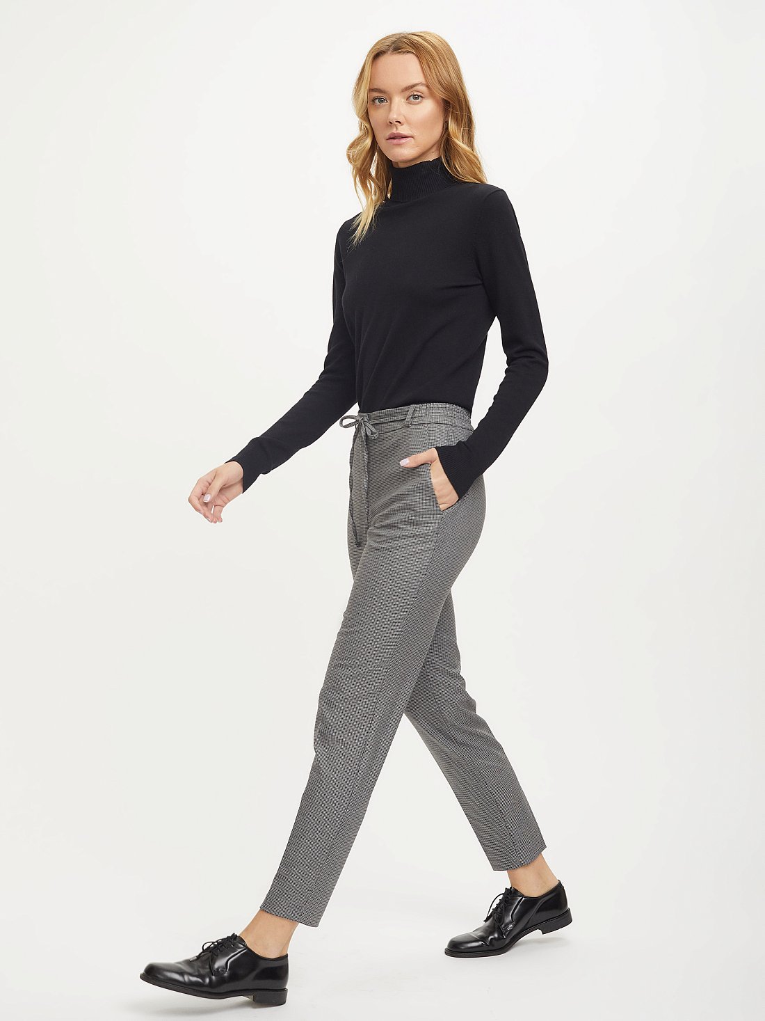 Брюки с принтом: фото №1