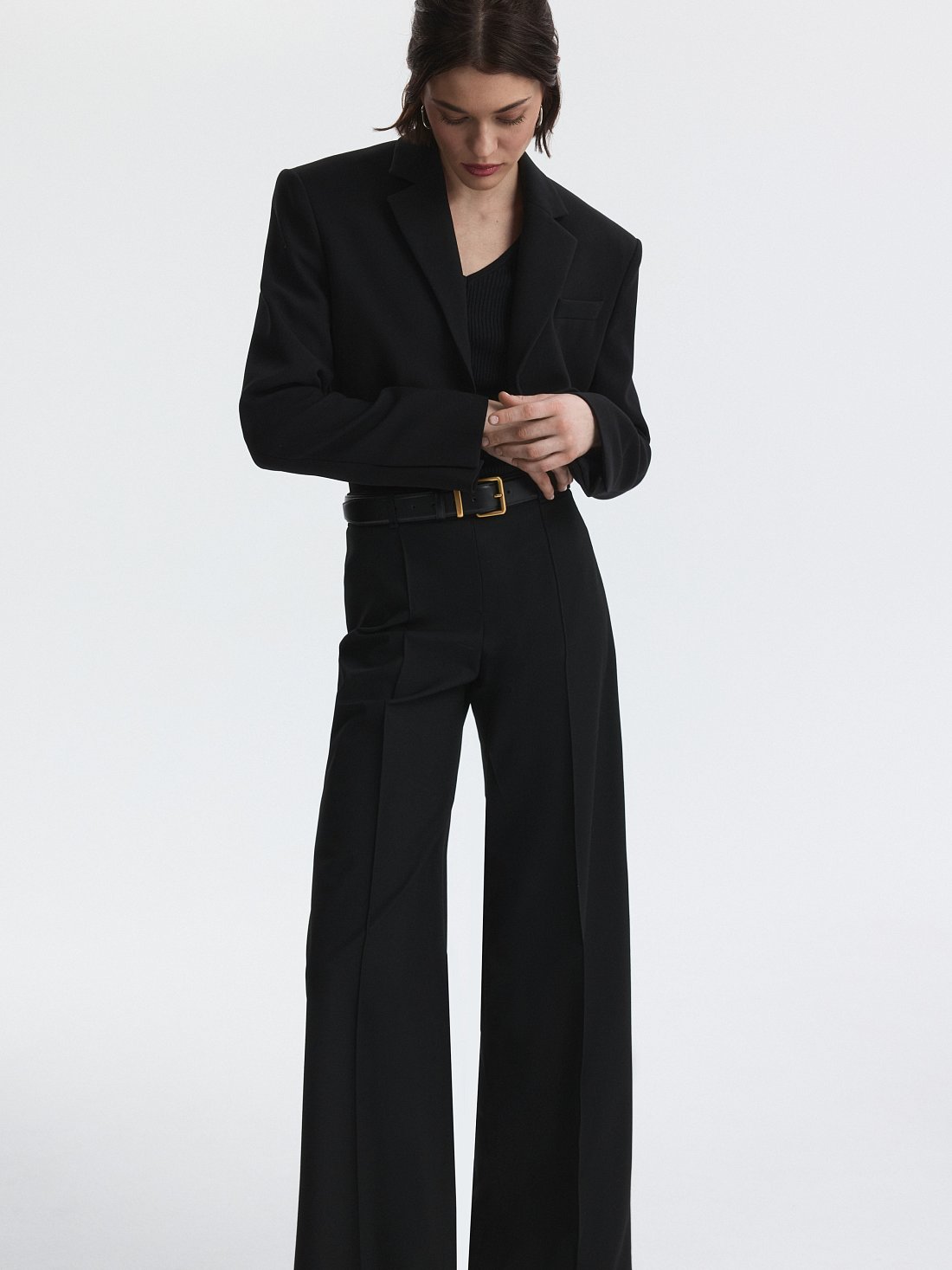 Брюки свободного кроя: фото №1