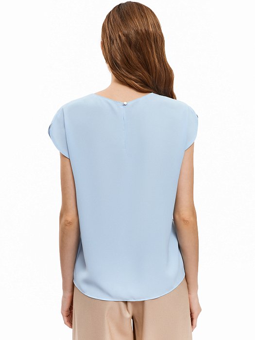 Топ из струящейся ткани: фото №5
