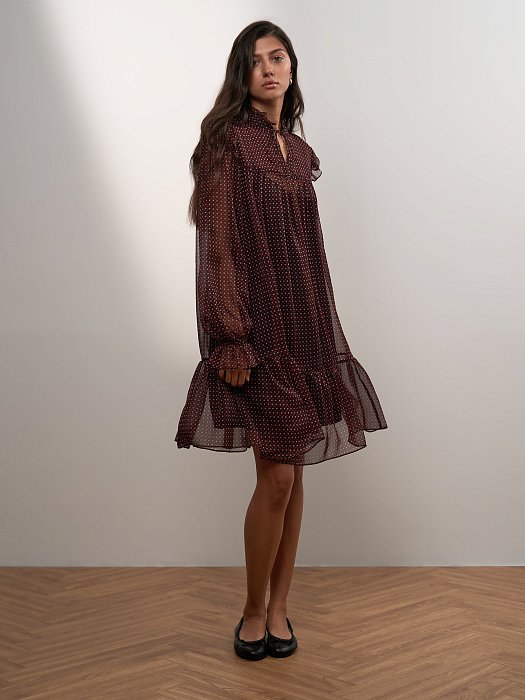 Платье с воланами: фото №3