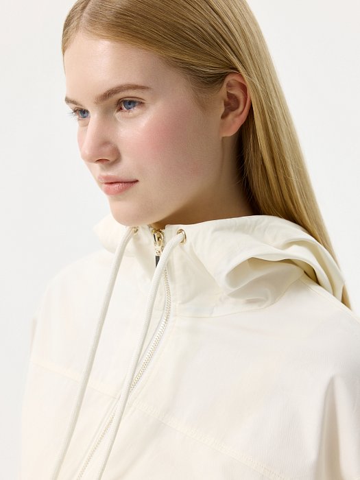 Укороченная куртка из хлопка: фото №4