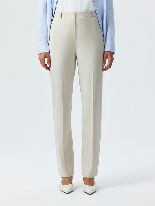 Зауженные брюки со стрелками: фото №3