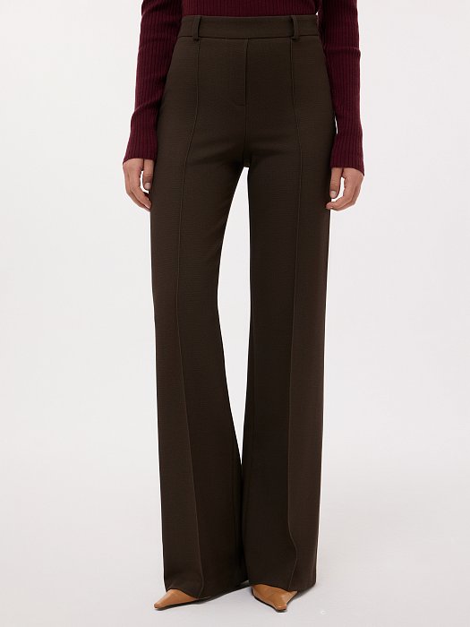 Костюмные брюки со стрелками: фото №2